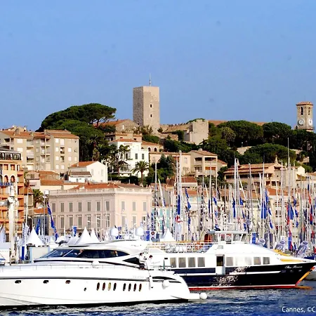 Lägenhet Val Joli-1 By Interhome Cannes